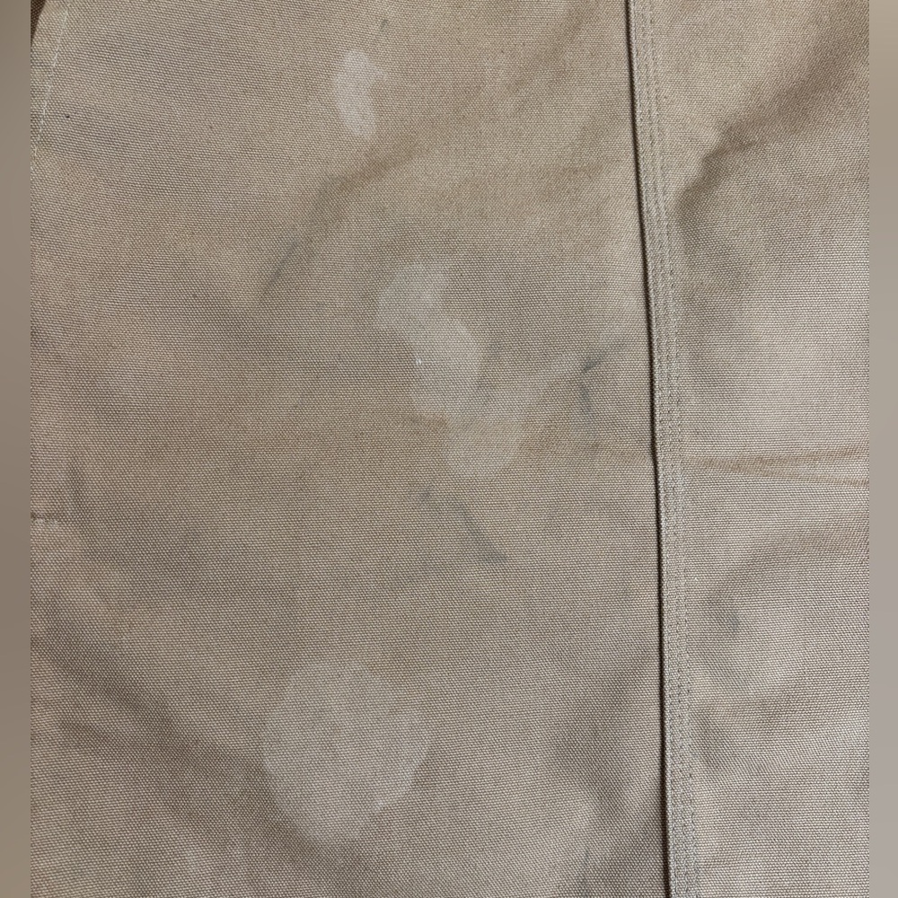 1989 Carhartt Brown Duck Blanket-Lined Chore Coat (6BLC) - Picture 9 of 16